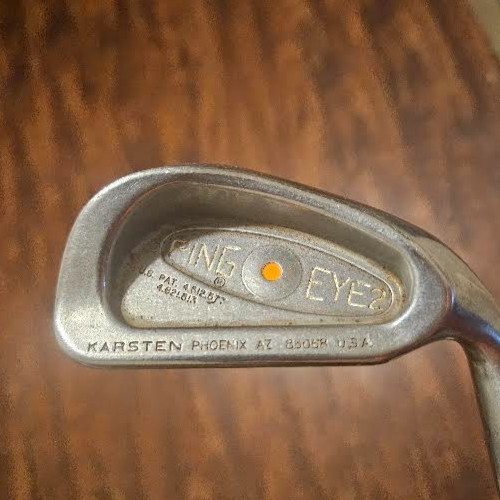 Ping eye iron - iron, orange